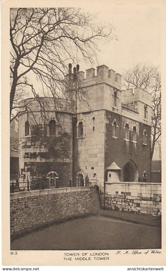 Tower of Londen The Middle Tower ngl #C3365