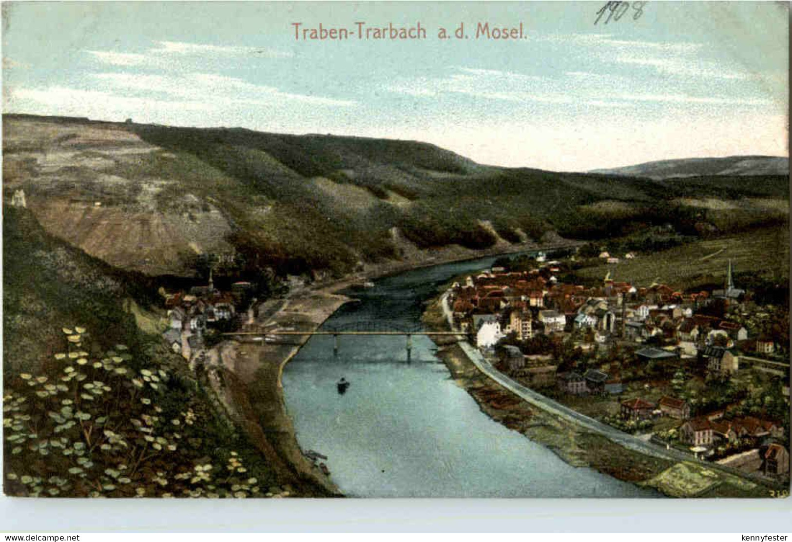 Traben-Trarbach an der Mosel
