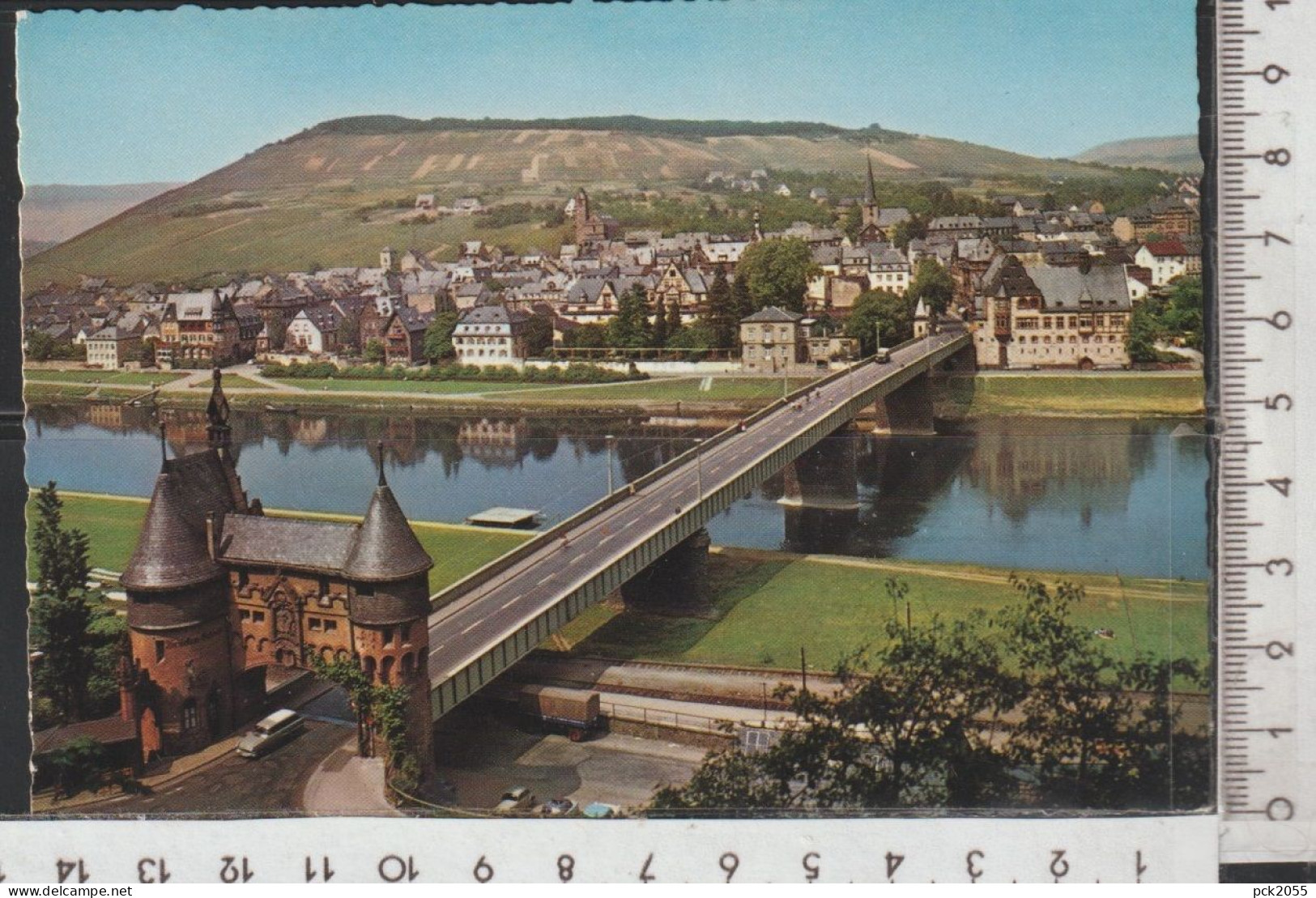 Traben Trarbach an der Mosel nicht gelaufen ( AK 3991)