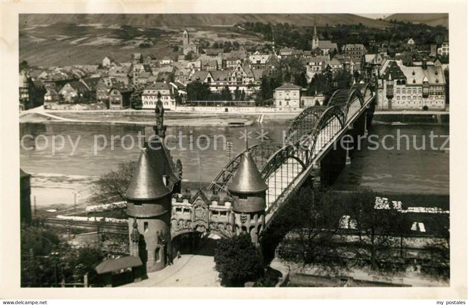 Traben-Trarbach Brueckenpartie