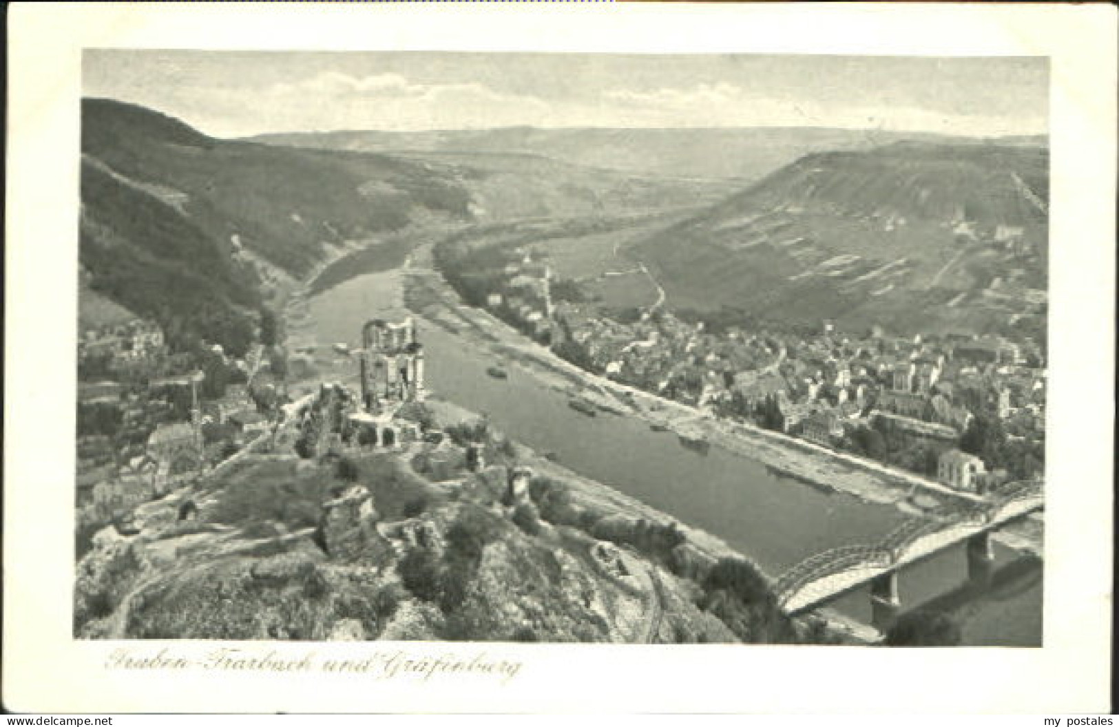 Traben-Trarbach Burg o 1916