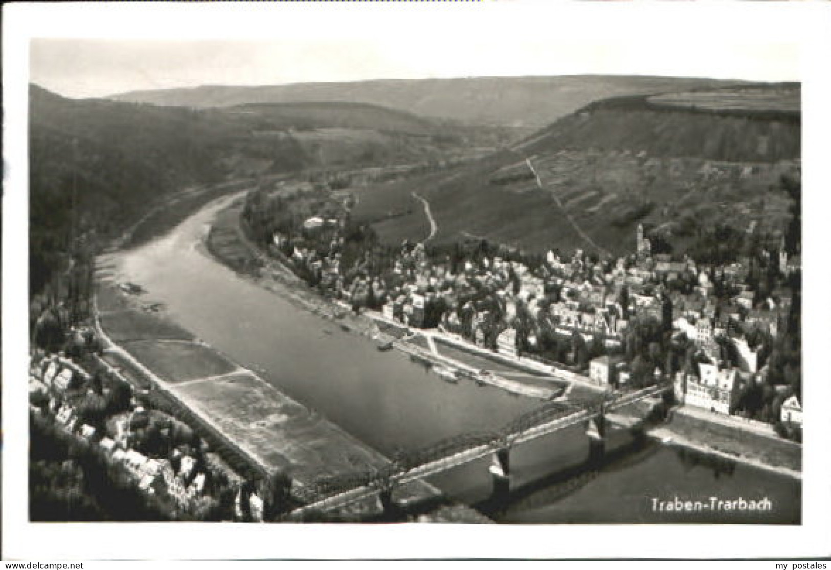 Traben-Trarbach Fliegeraufnahme