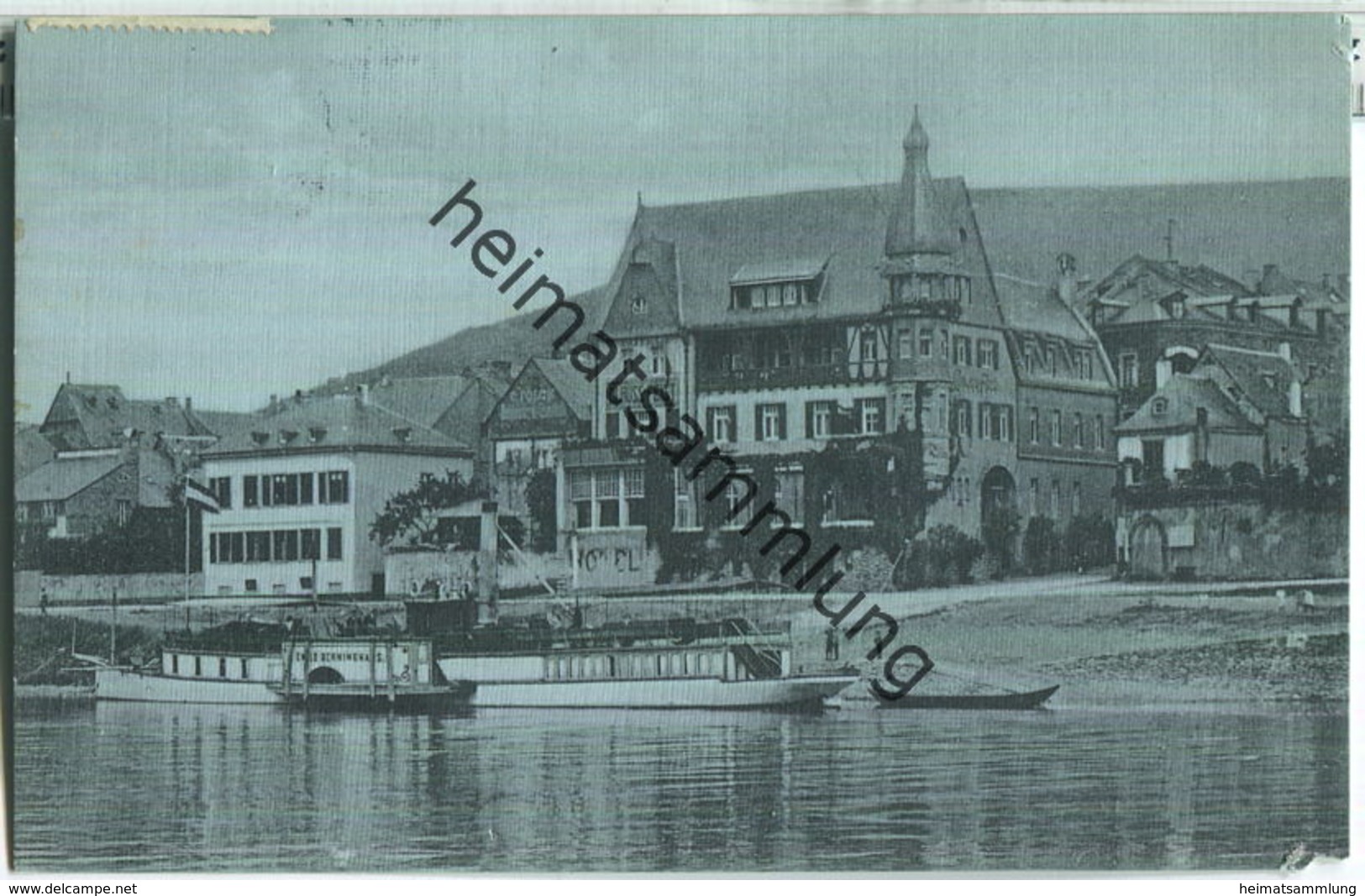 Traben-Trarbach - Hotel Clauss-Feist