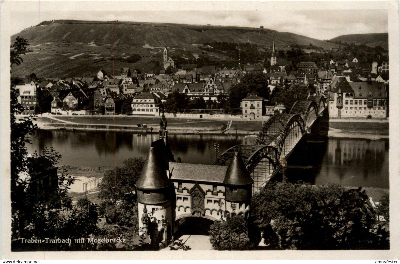 Traben-Trarbach mit Moselbrücke