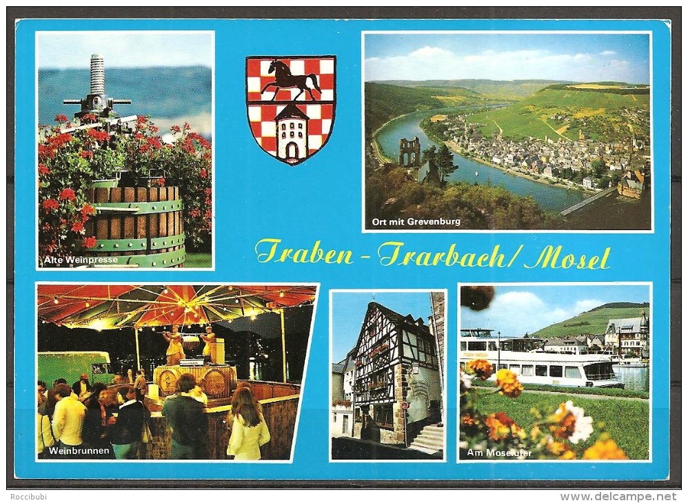 Traben-Trarbach/Mosel, ungelaufen