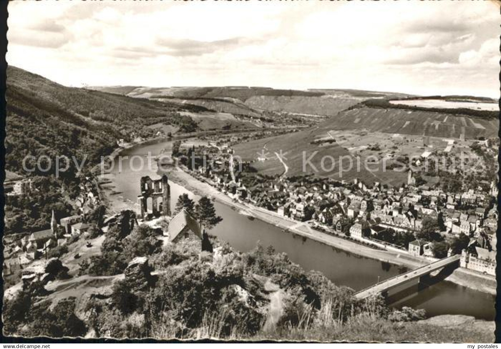 Traben-Trarbach Moselpartie