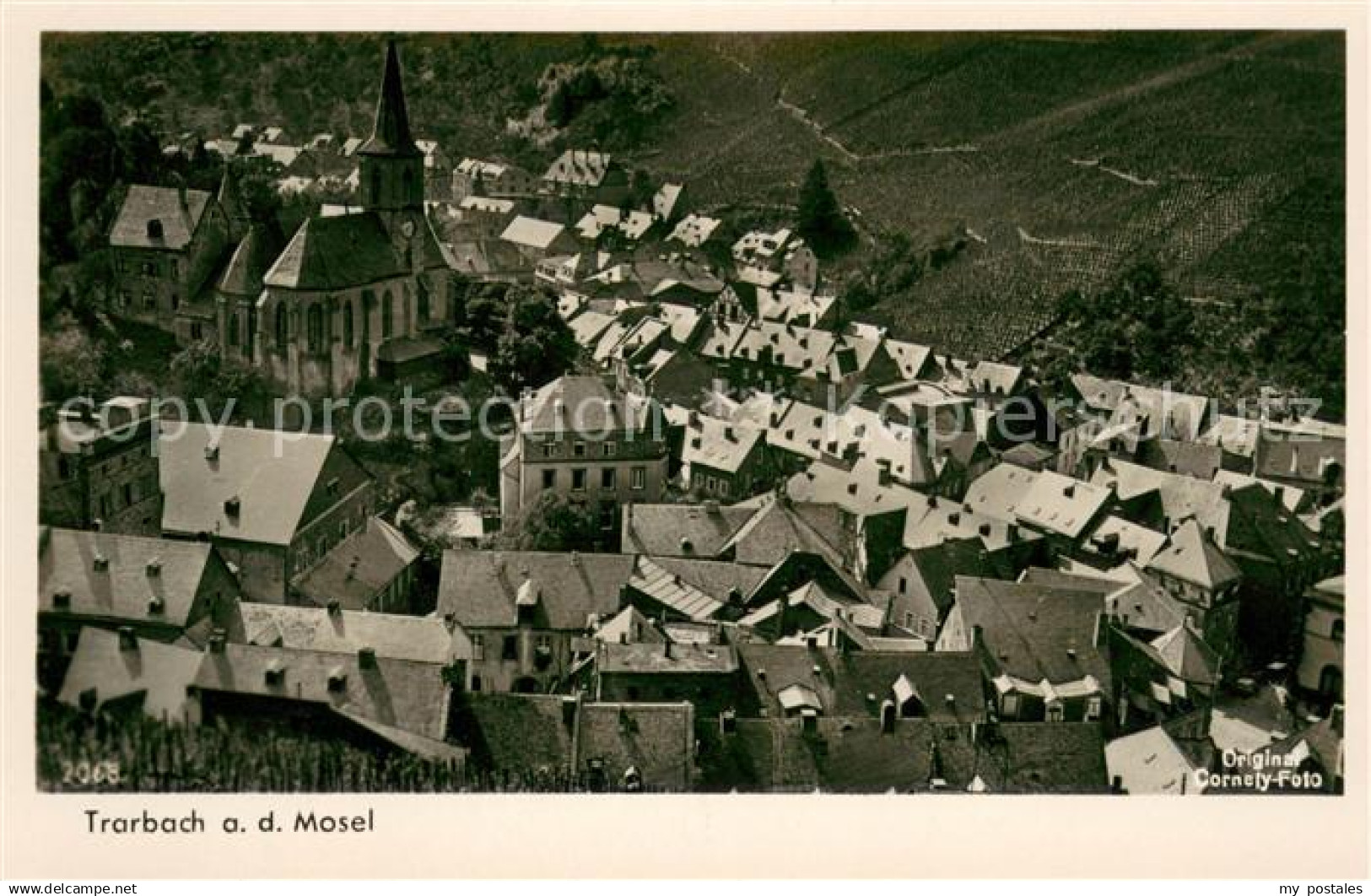 Traben-Trarbach Ortsansicht