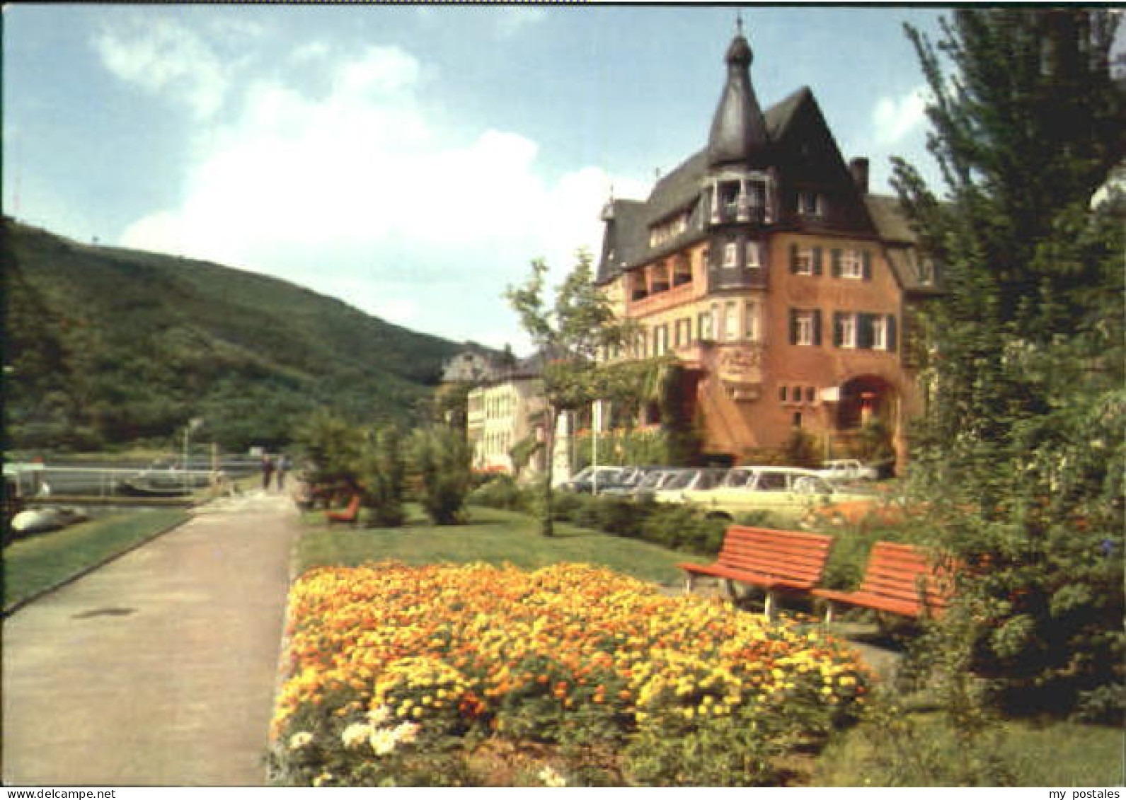 Traben-Trarbach Promenade