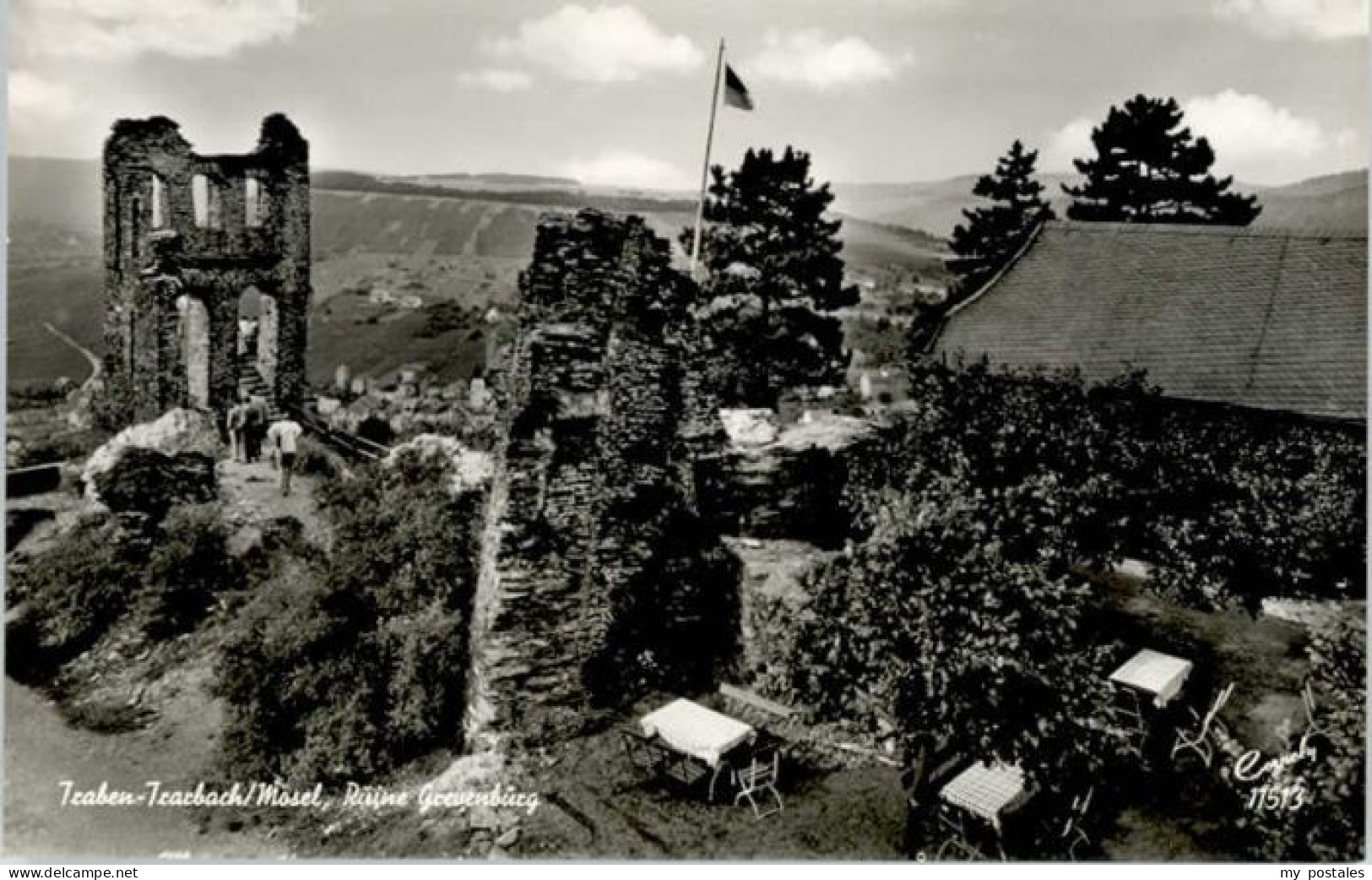 Traben-Trarbach Ruine Grevenburg
