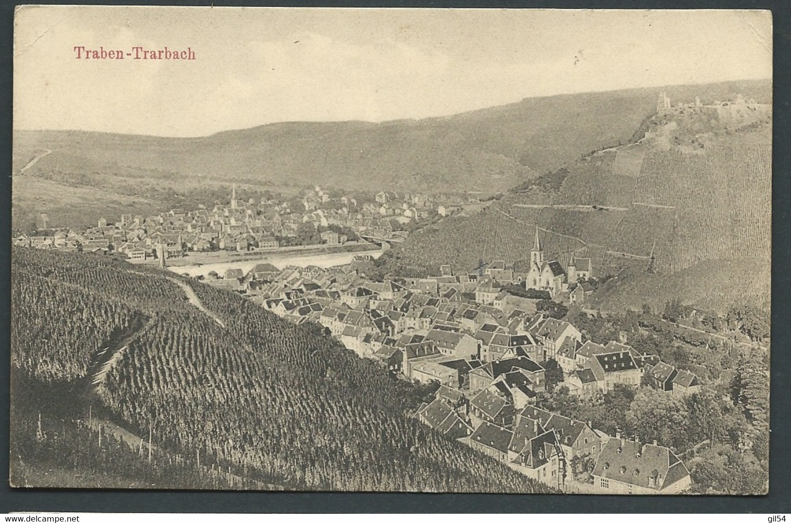 Traben Trarbach   ( Totalansicht )  obe 3632