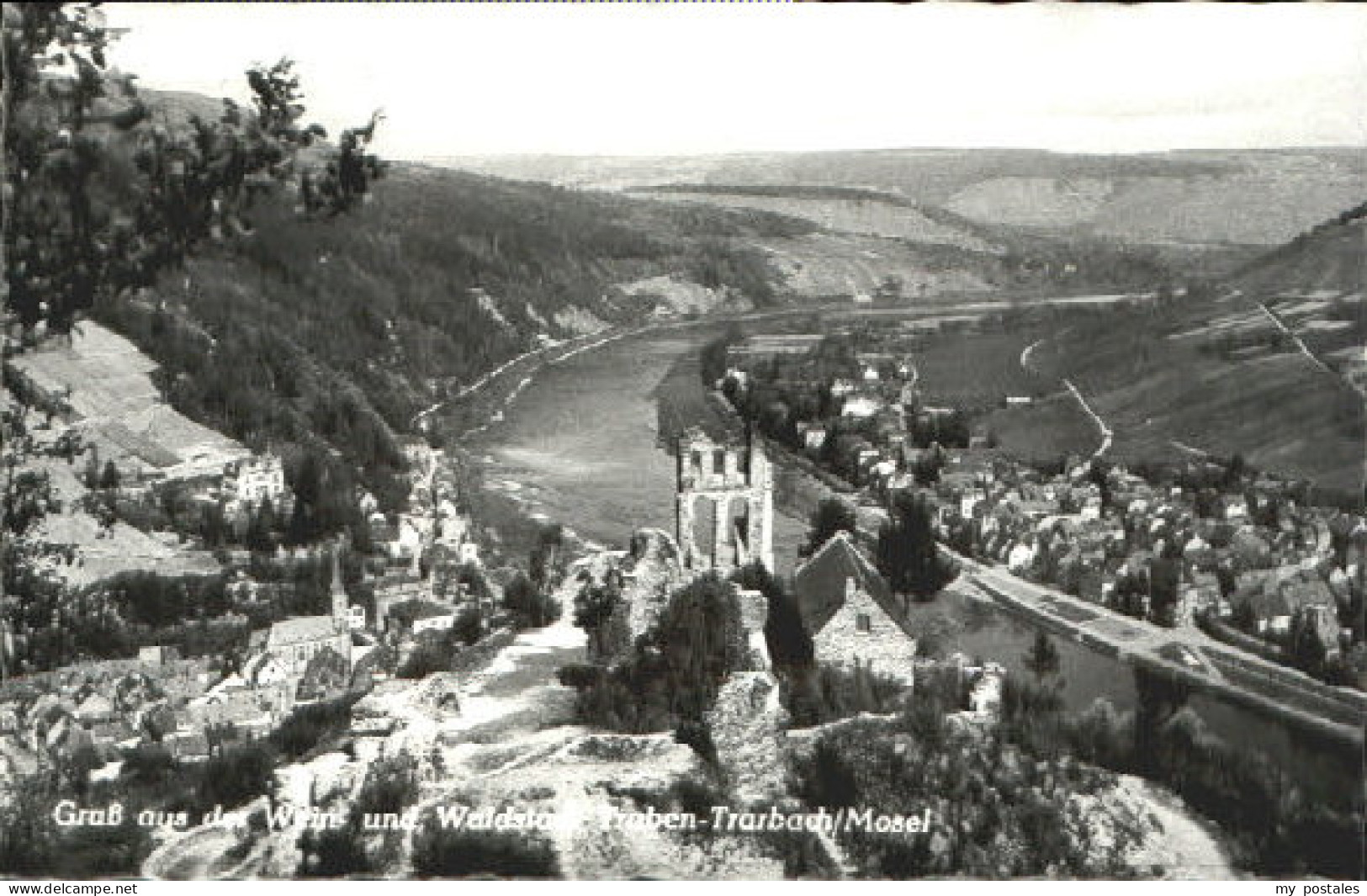 Traben-Trarbach Traben Trarbach  x 1956