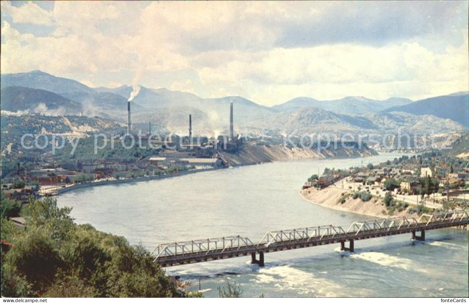 Trail  British Columbia Columbia River