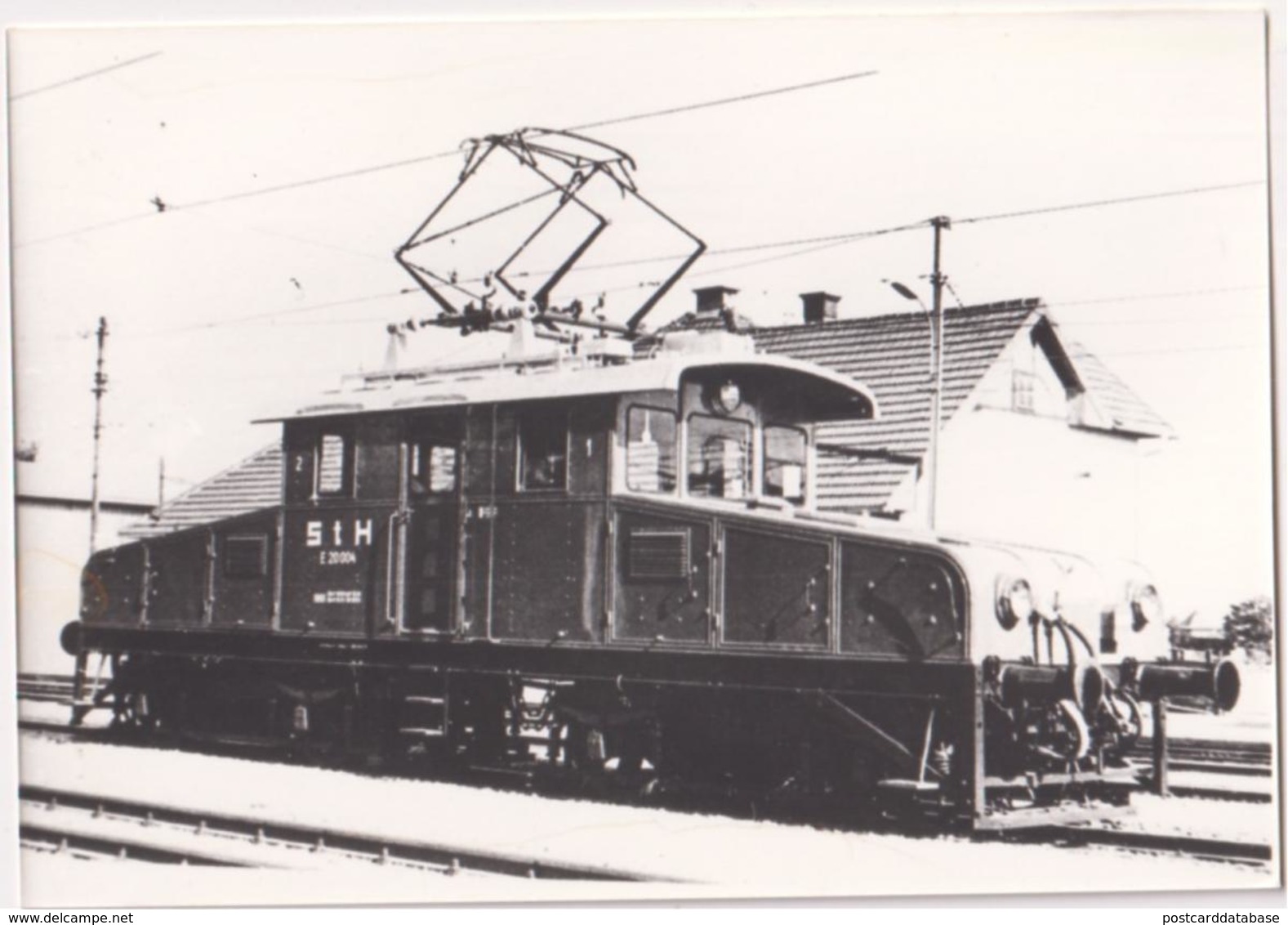 Train at Eferding - & train