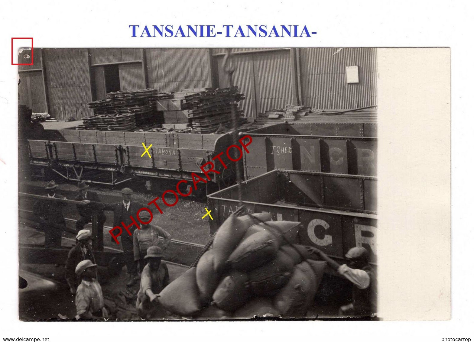 TRAIN-TABORA-?--CP NON SITUEE-CARTE PHOTO-Tansanie-TANSANIA
