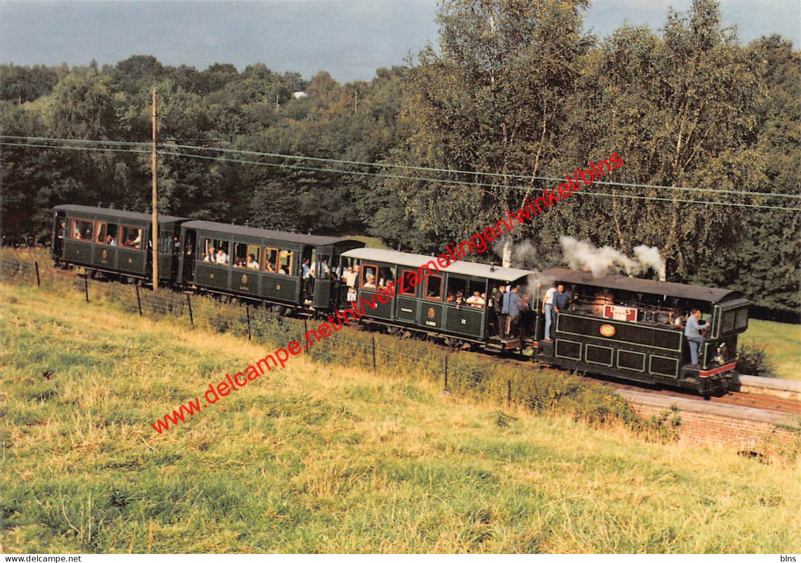 Tram à vapeur - Lobbes