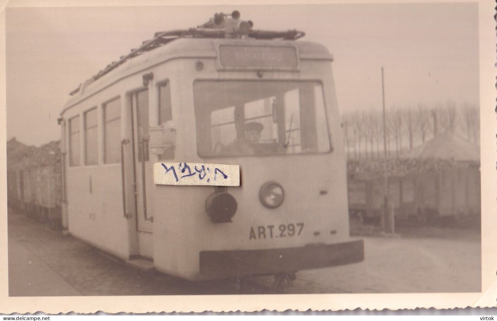 TRAM  :   ART297   Visé-Andenne   : a verifier !!!!!!!!!!!!  (  collection De Backer )