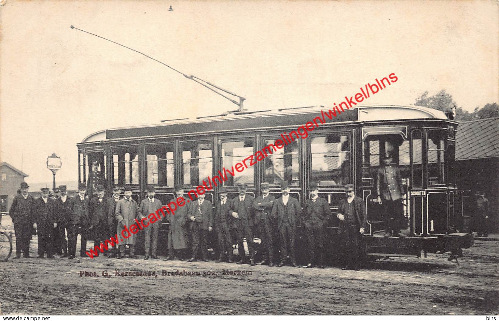 Tram naar Schooten - Schoten