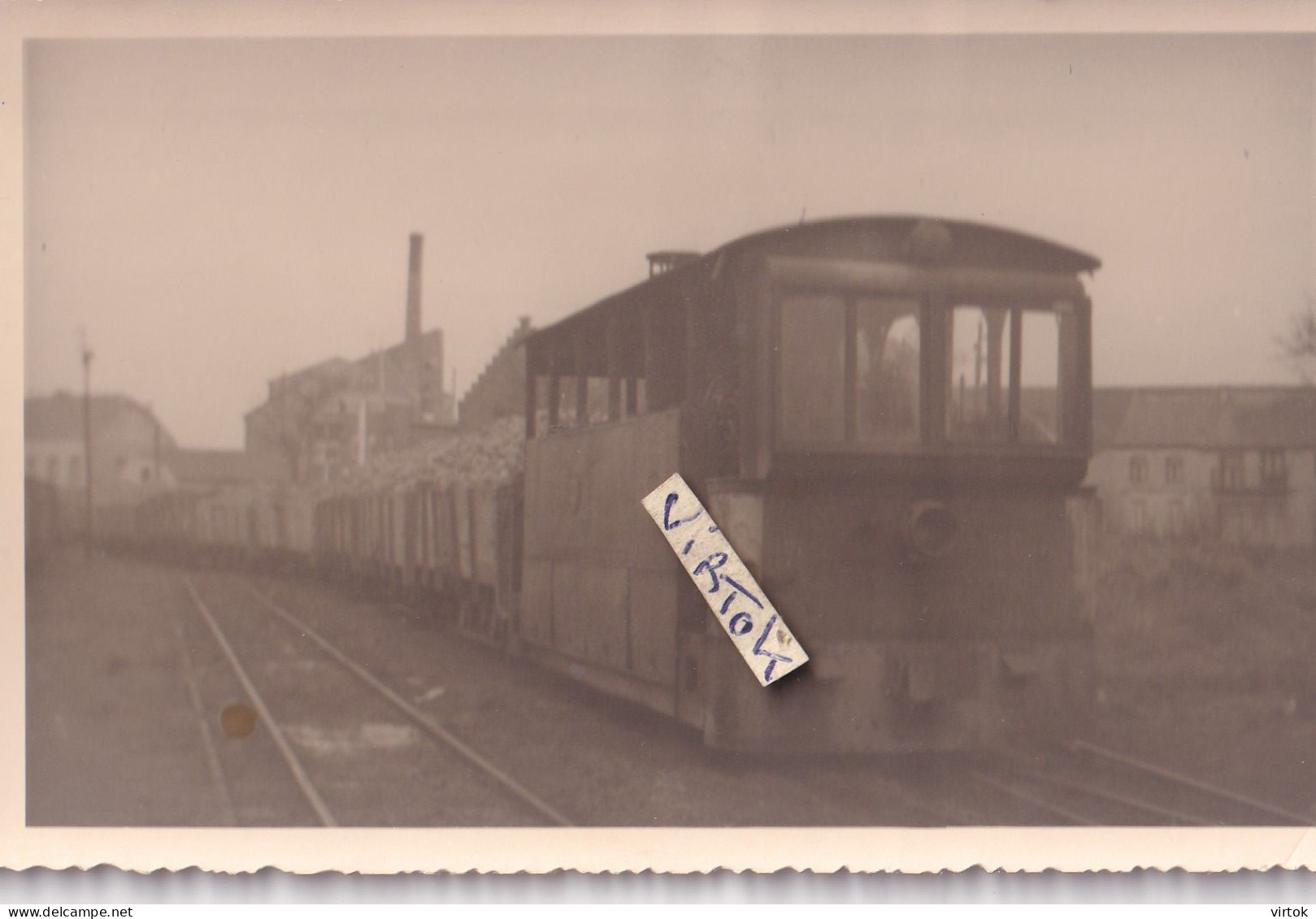 TRAM  :   transport de betteraves  -  bieten transport   : see scan : carte photo Gevaert   : a verifier !!!!!!!!!!!!