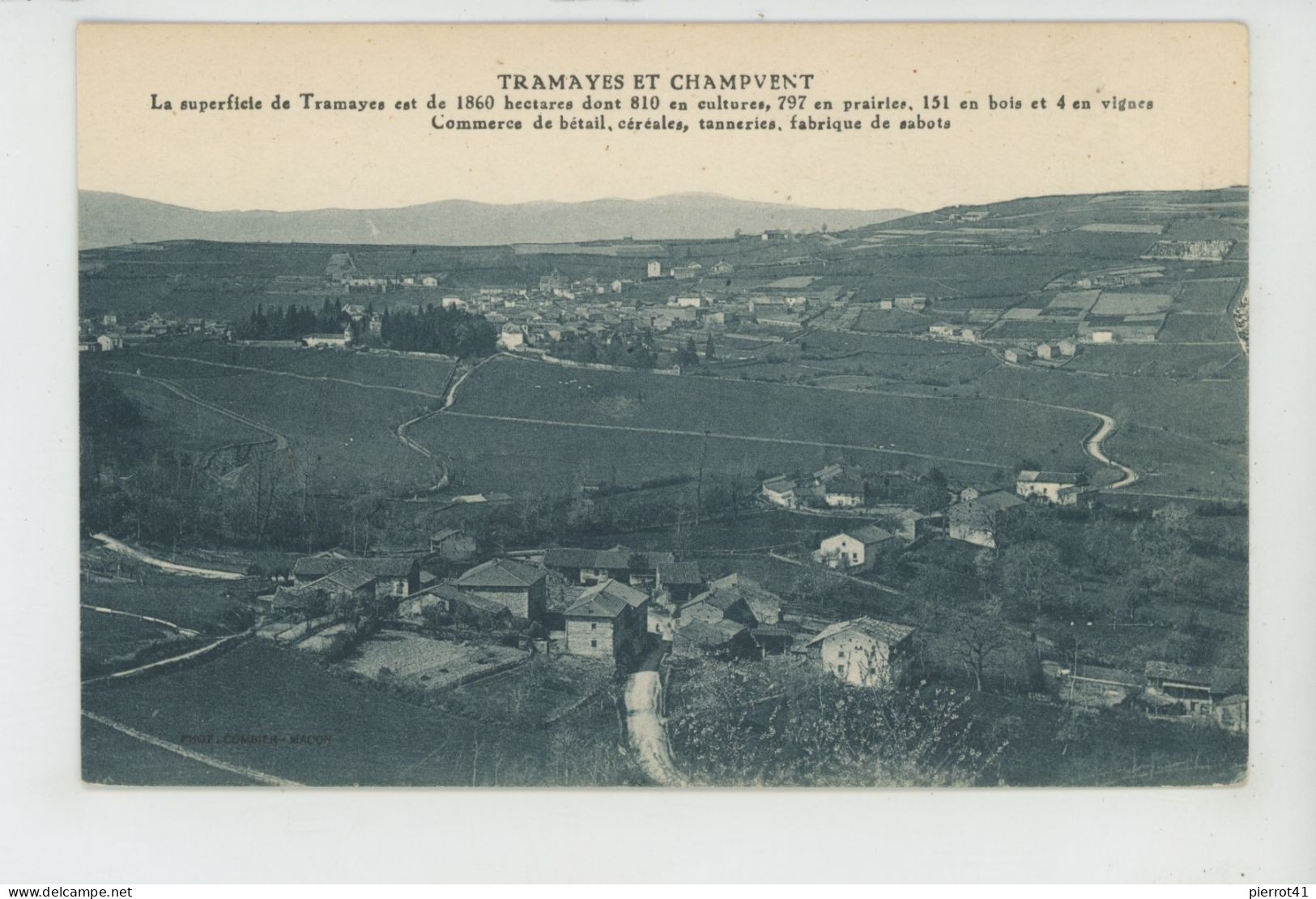 TRAMAYES ET CHAMPVENT