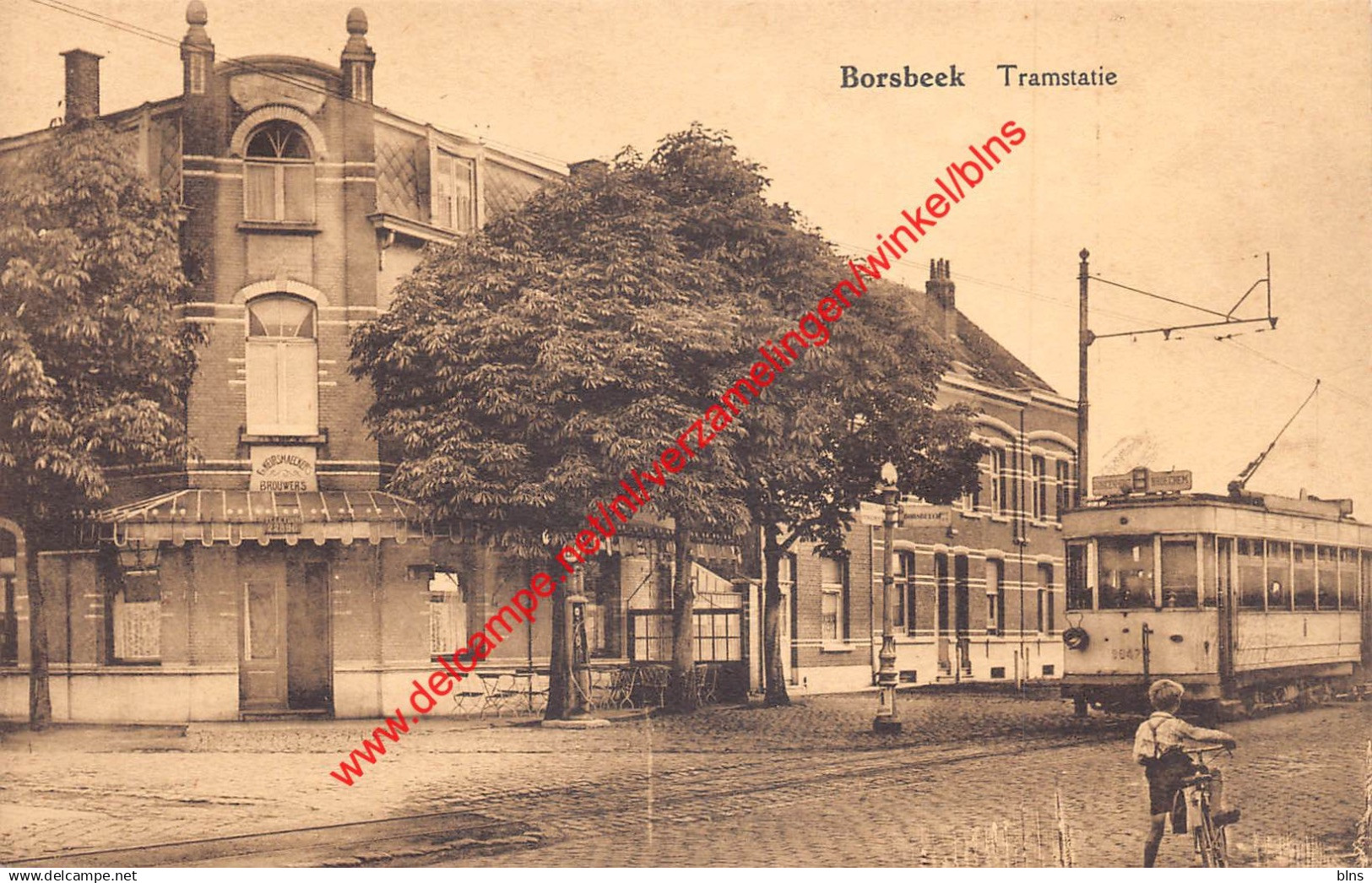 Tramstatie - Borsbeek