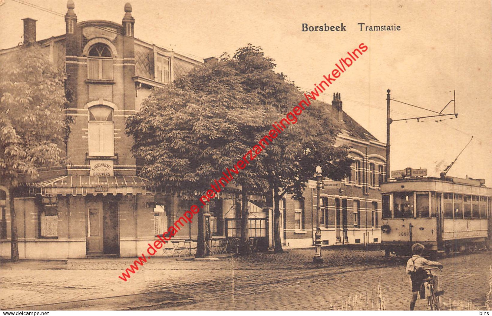 Tramstatie - Borsbeek