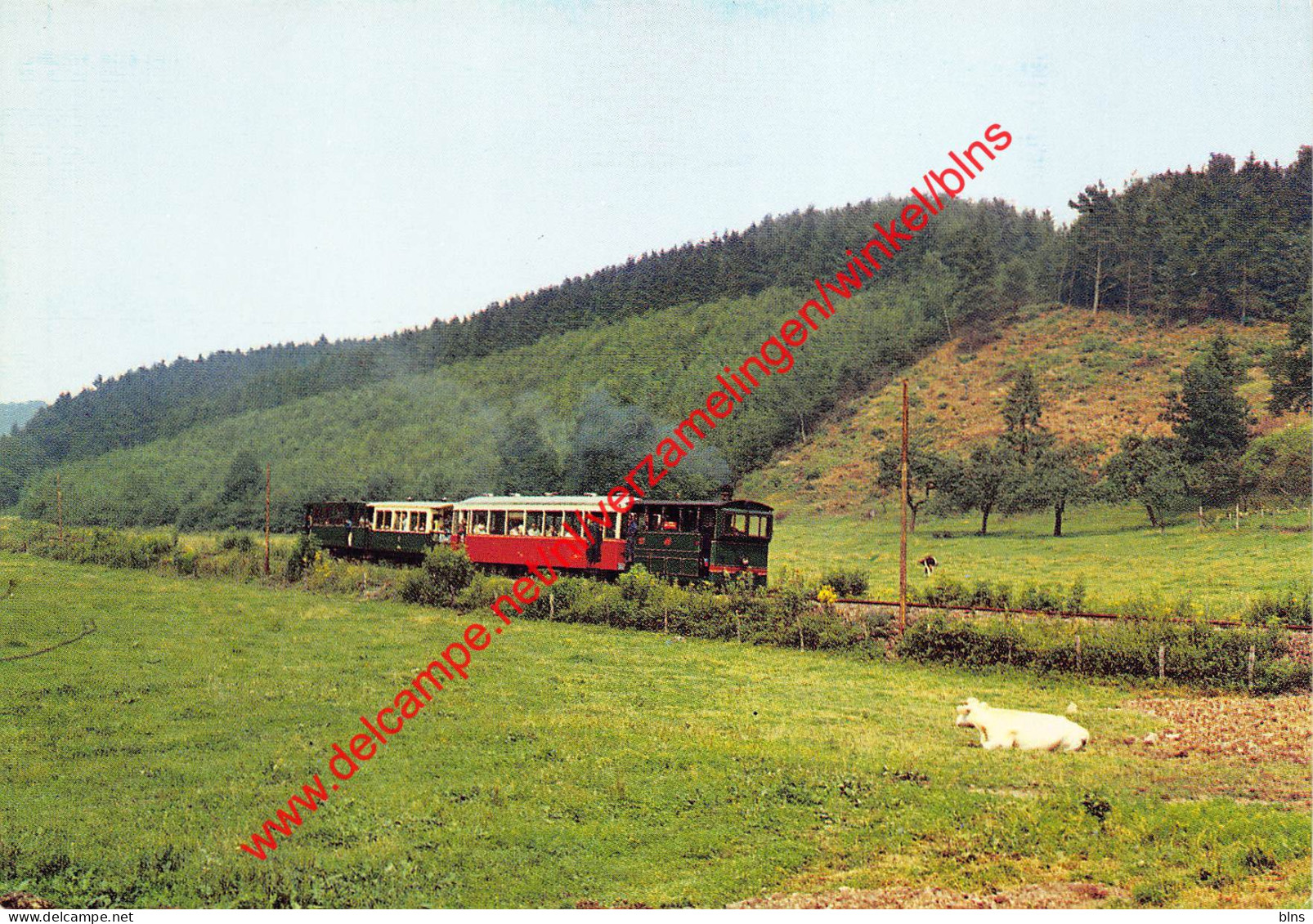 Tramway Touristique de l'Aisne - Erezée