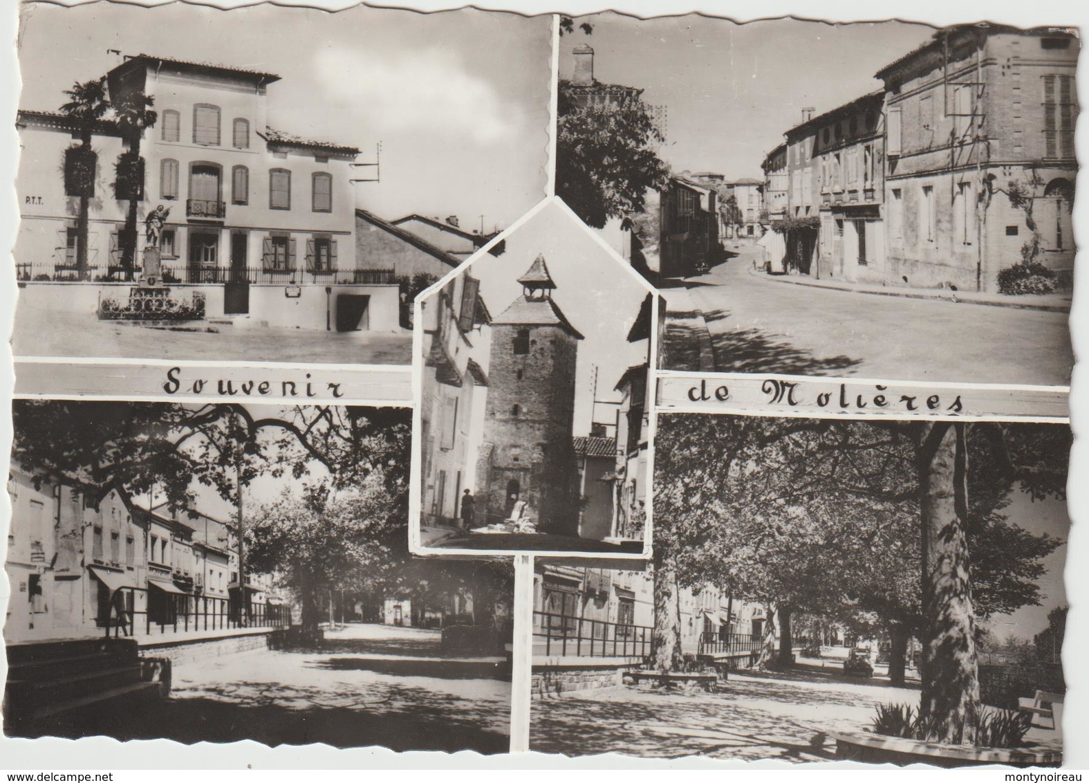 Tran  et  Garonne :  MOLIERES  : vues