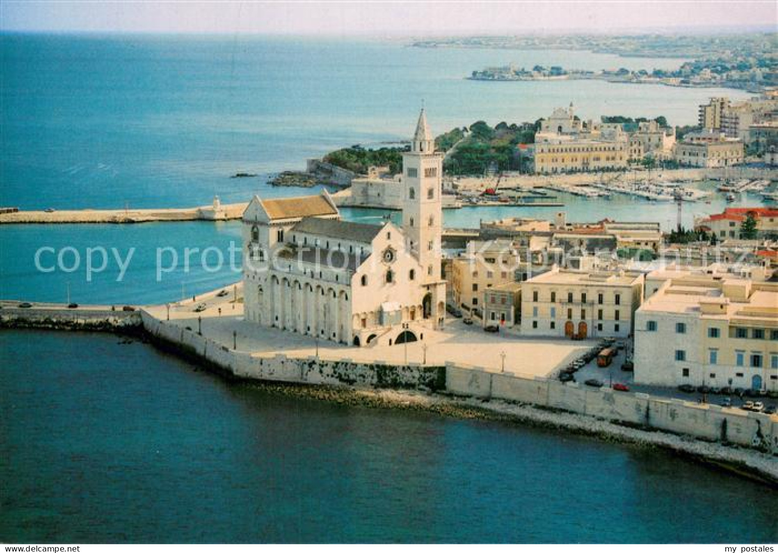 Trani Cattedrale Panorama