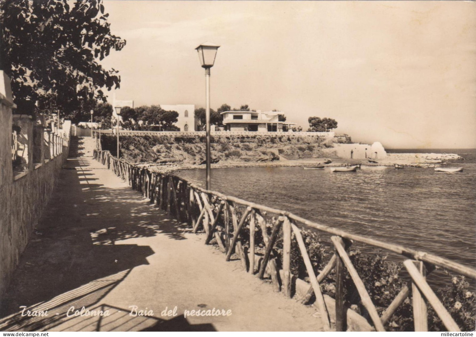 #TRANI: COLONNA- BAIA DEL PESCATORE