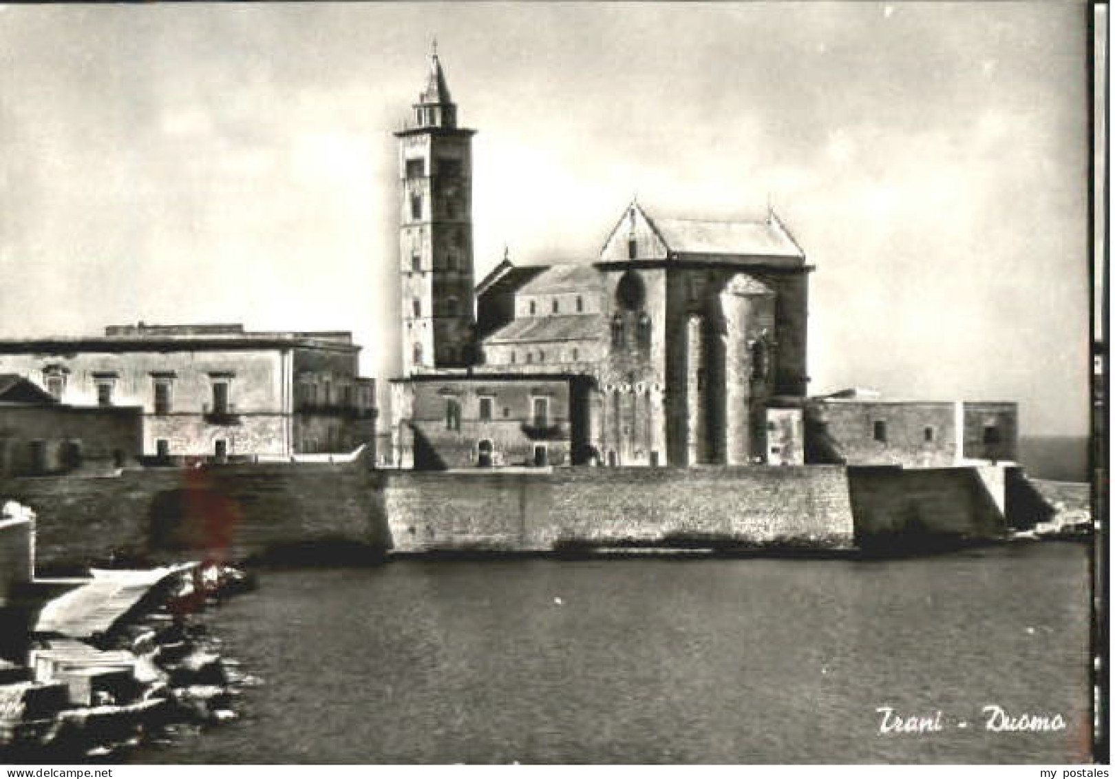 Trani Dom ungelaufen ca. 1965