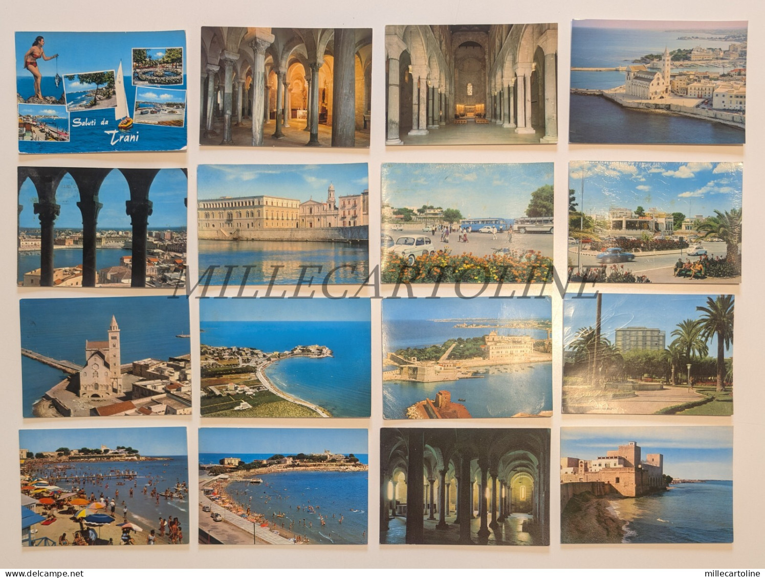 TRANI - Lotto 19 Cartoline
