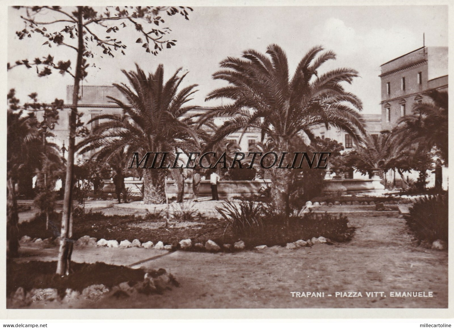 TRAPANI: Piazza Vittorio Emanuele