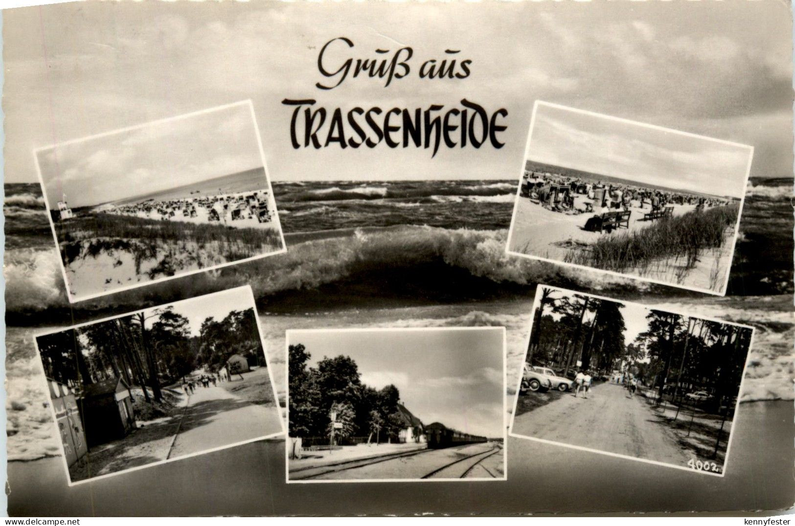 Trassenheide auf Usedom