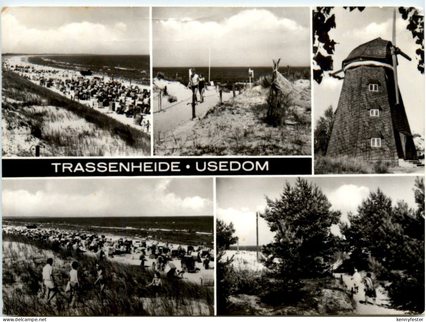 Trassenheide auf Usedom