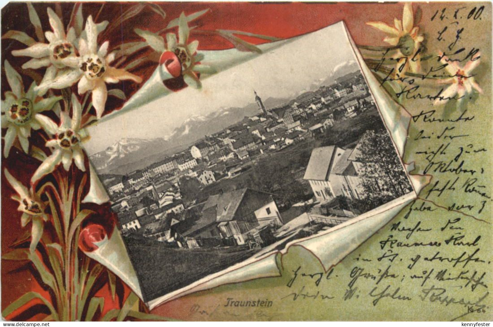 Traunstein - Litho
