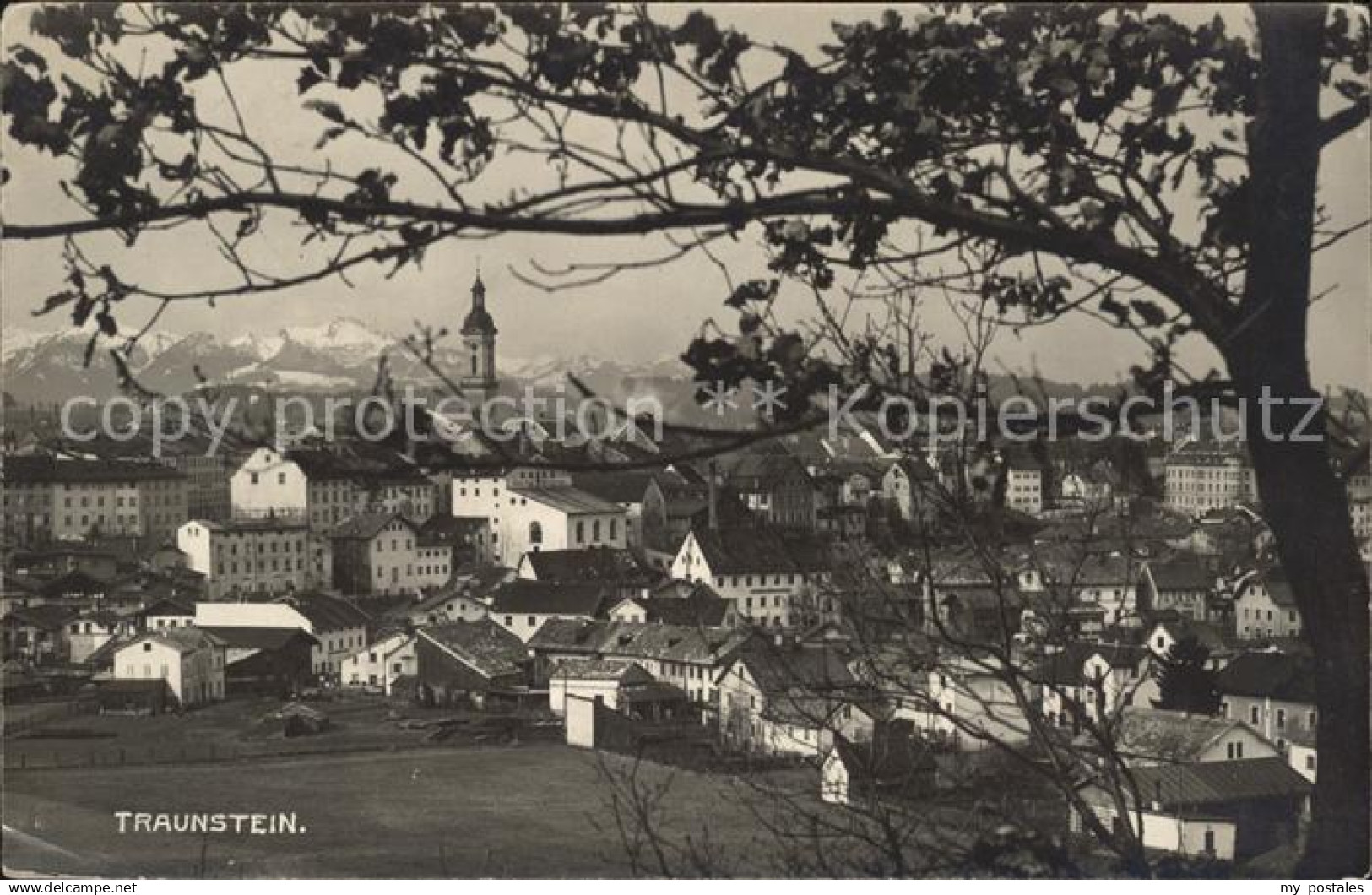 Traunstein Oberbayern