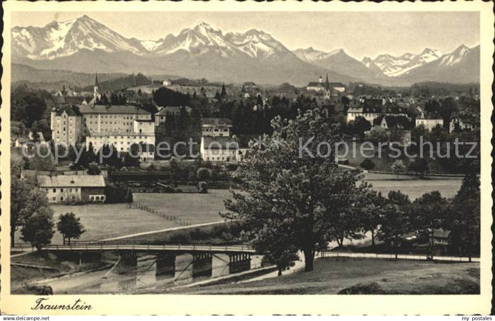 Traunstein Oberbayern