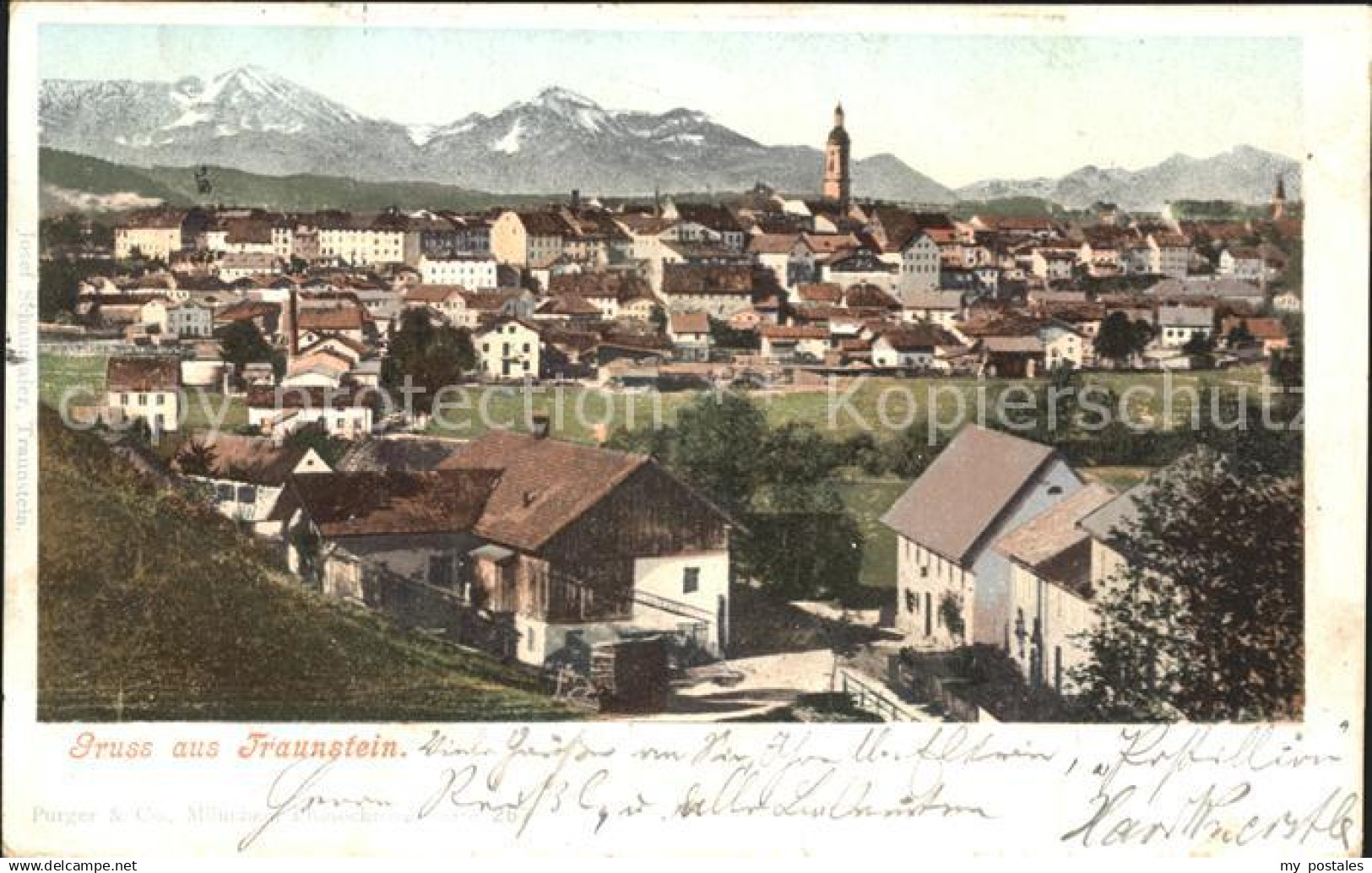 Traunstein Oberbayern