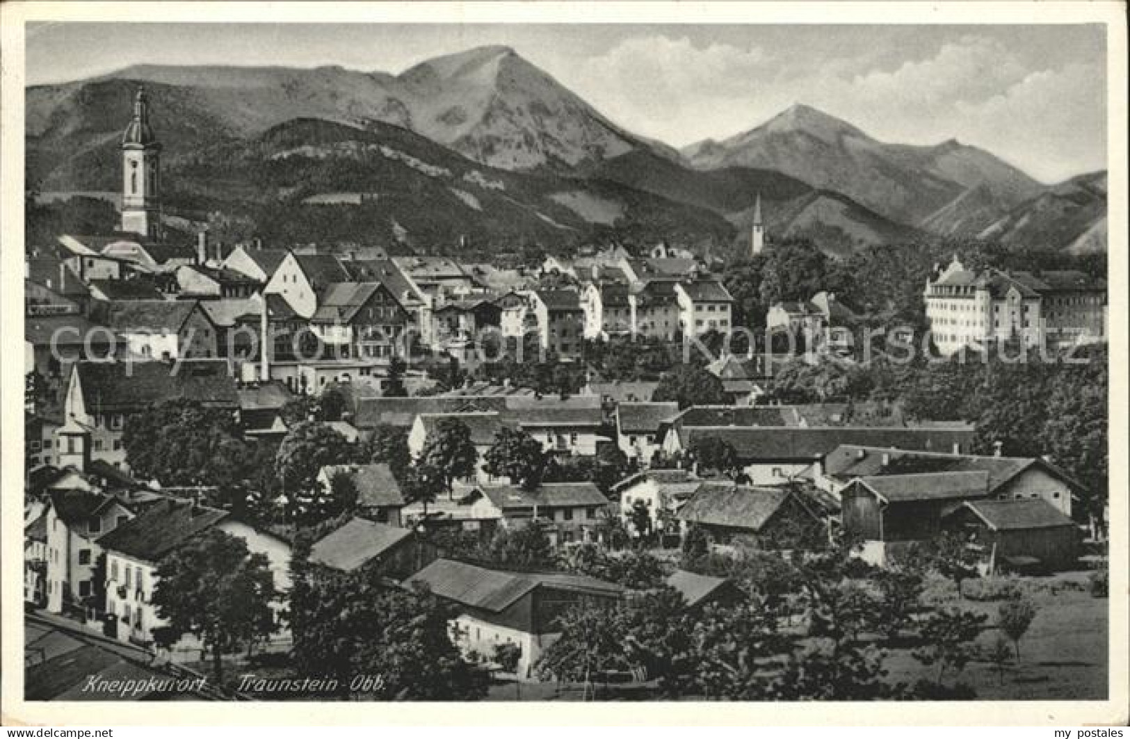 Traunstein Oberbayern