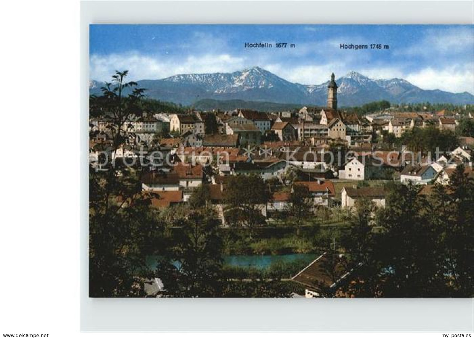 Traunstein Oberbayern