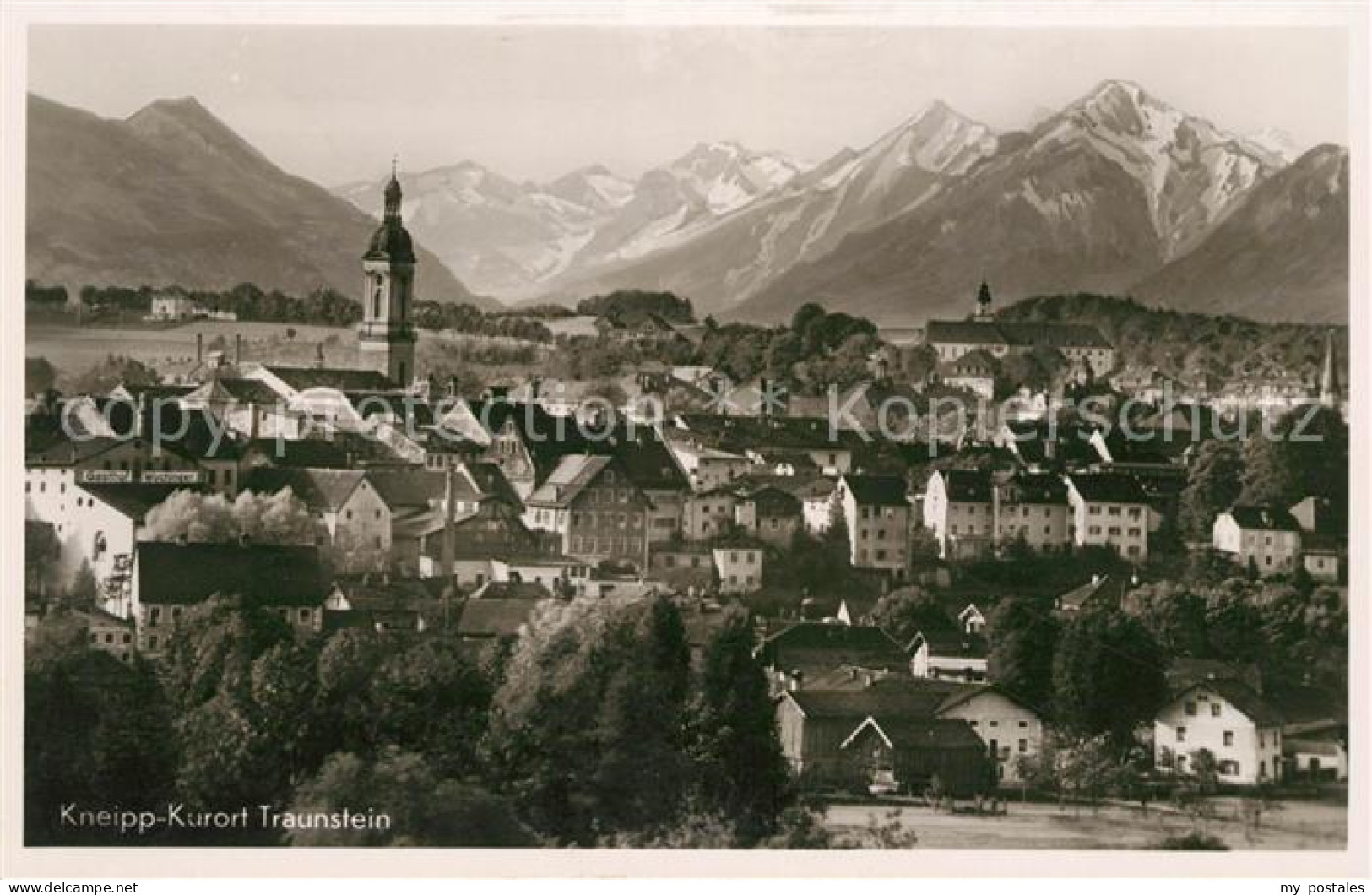 Traunstein Oberbayern