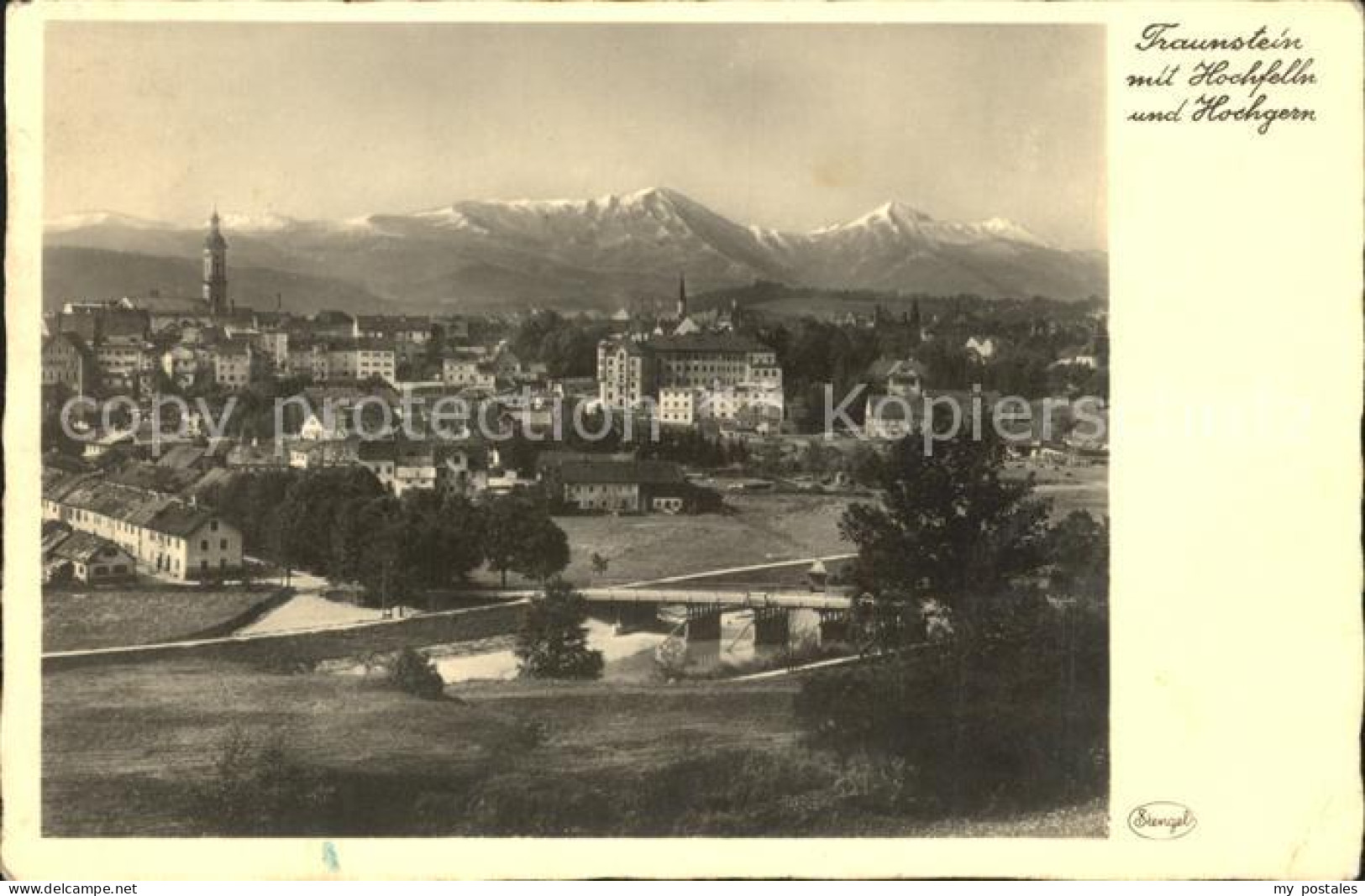 Traunstein Oberbayern Traunstein