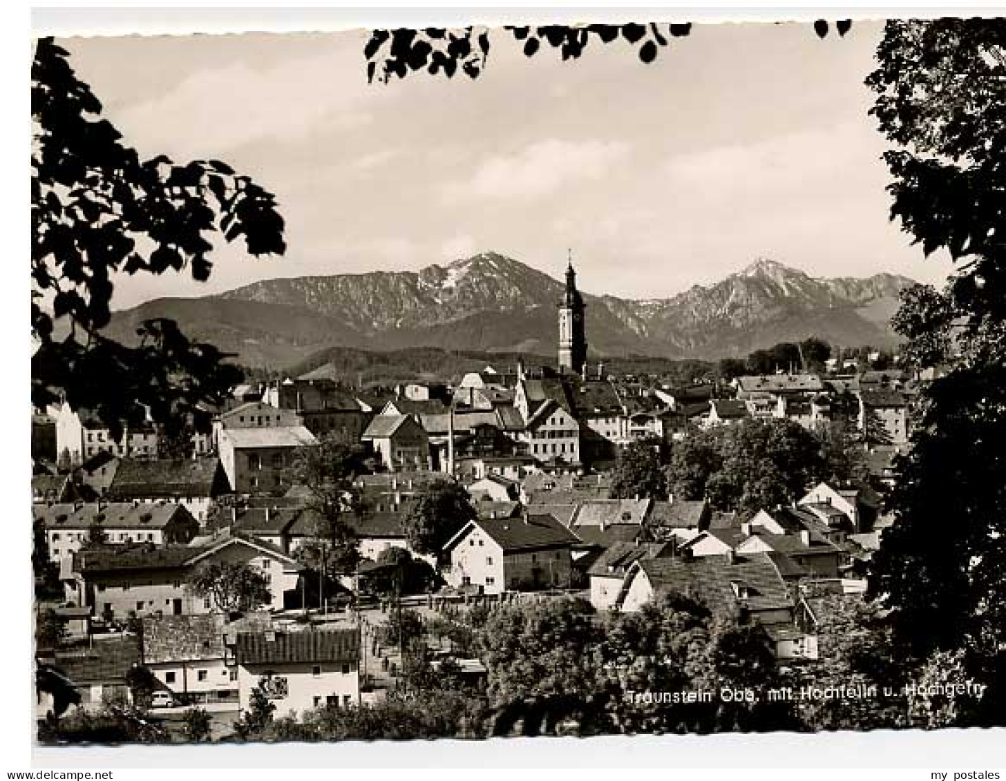 Traunstein Oberbayern Traunstein