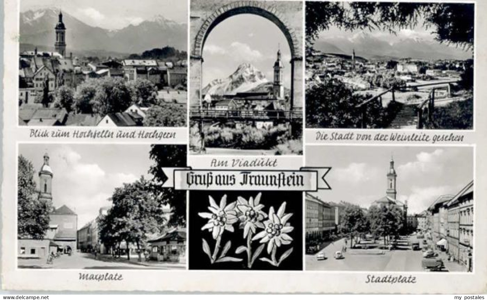 Traunstein Oberbayern Traunstein Maxplatz