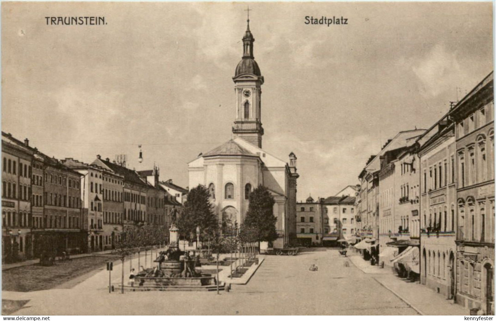 Traunstein, Stadtplatz