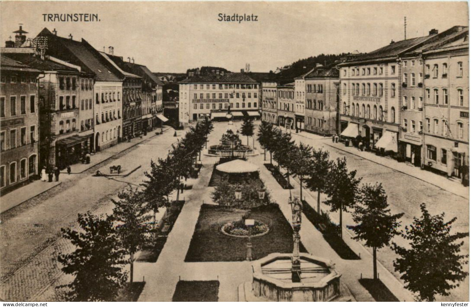 Traunstein, Stadtplatz