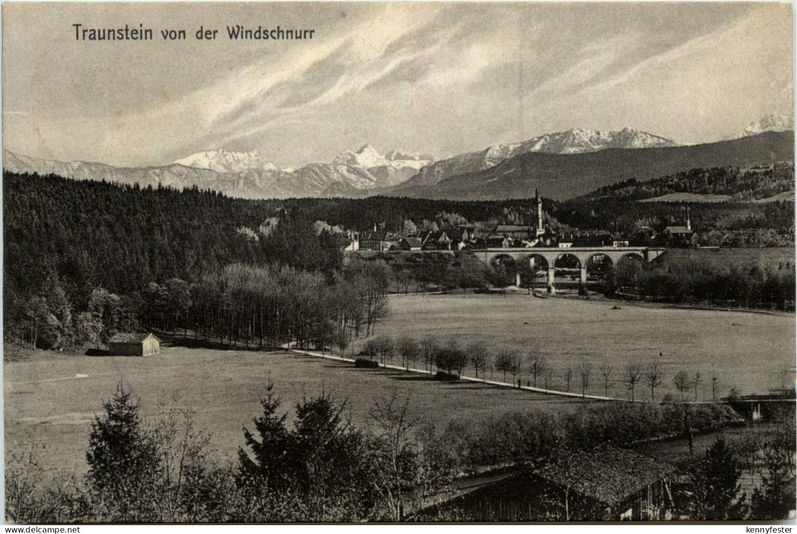 Traunstein von der Windschnurr