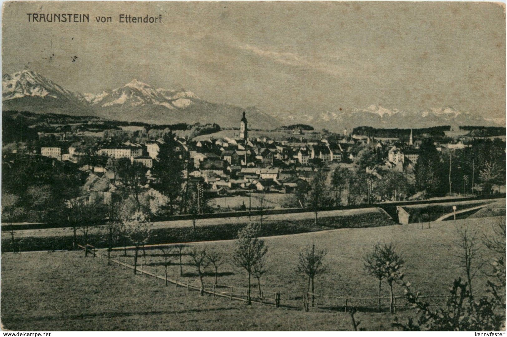 Traunstein von Ettendorf