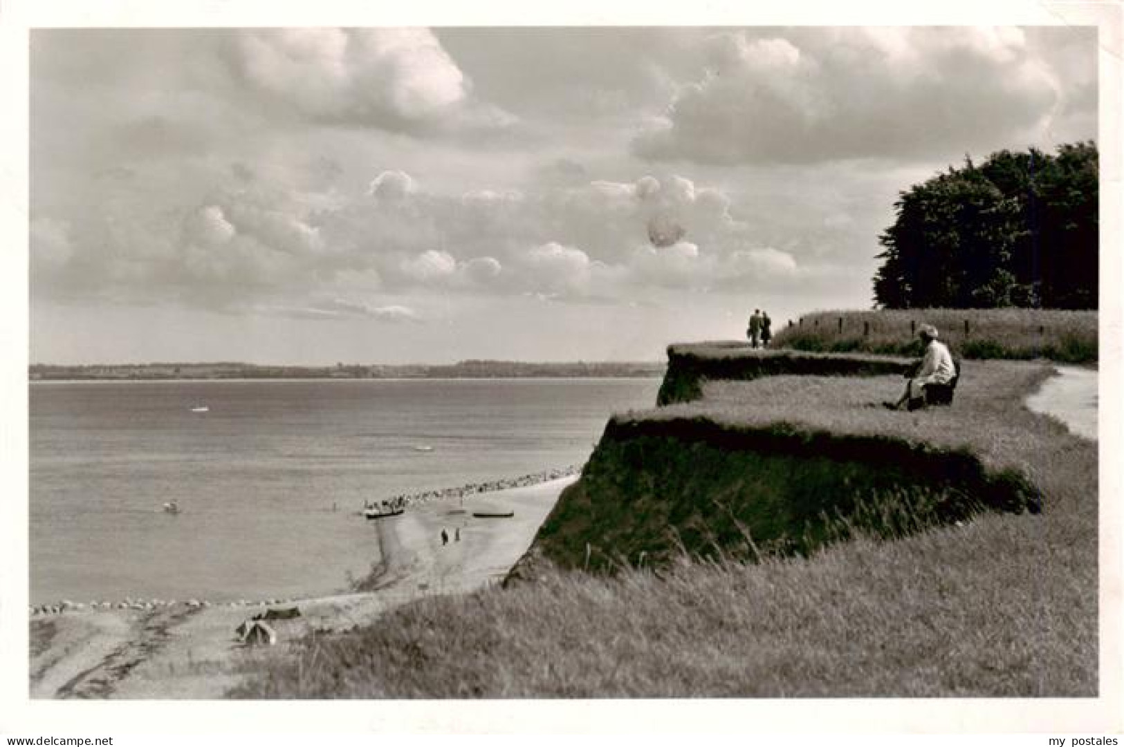 Travemuende Ostseebad Brodtener Ufer