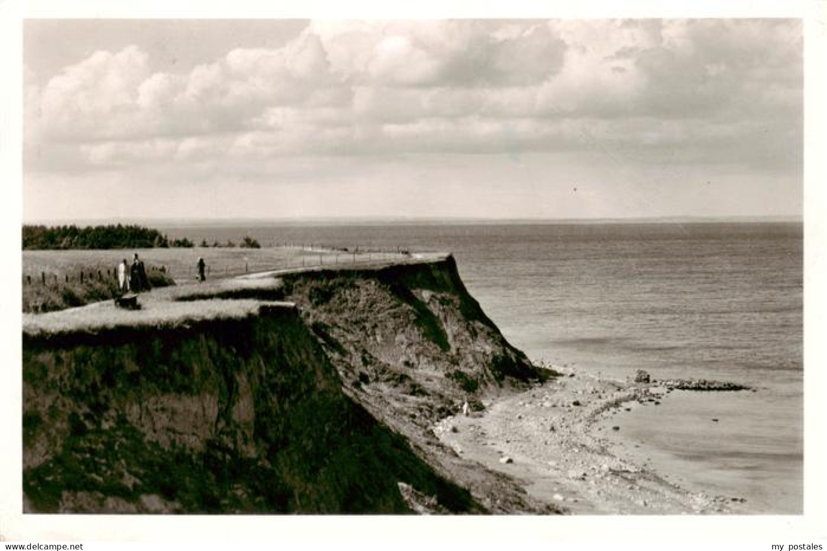 Travemuende Ostseebad Brodtener Ufer Fliegeraufnahme